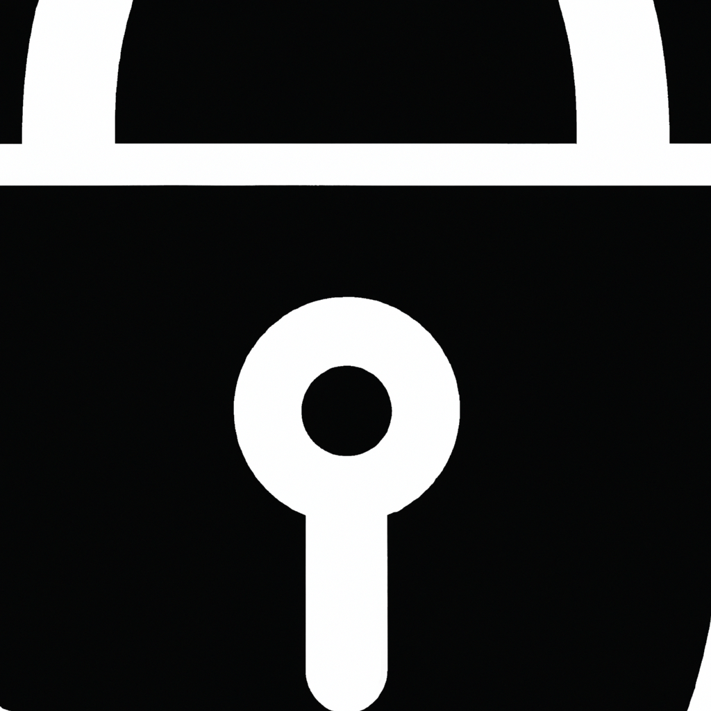 Иконка замка безопасности