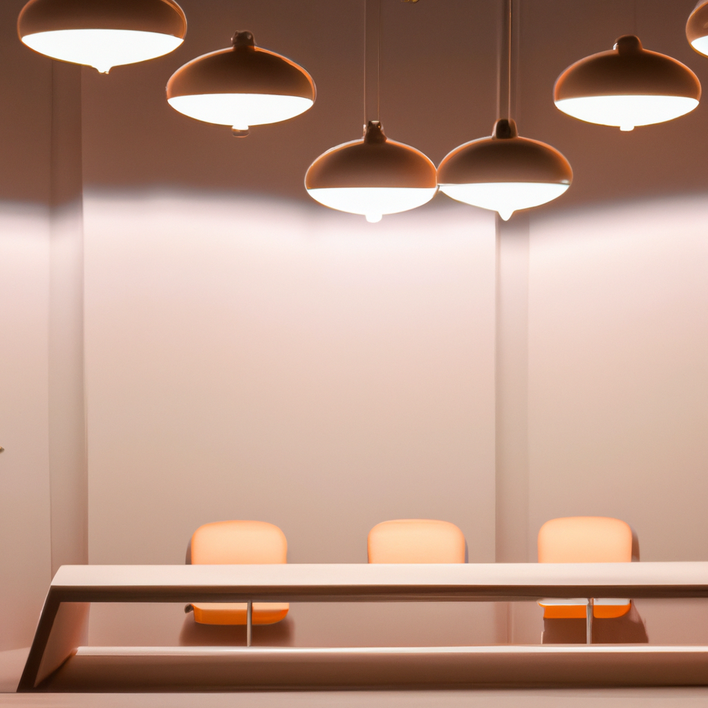 Современный офис Studio Orbis: переговорная комната