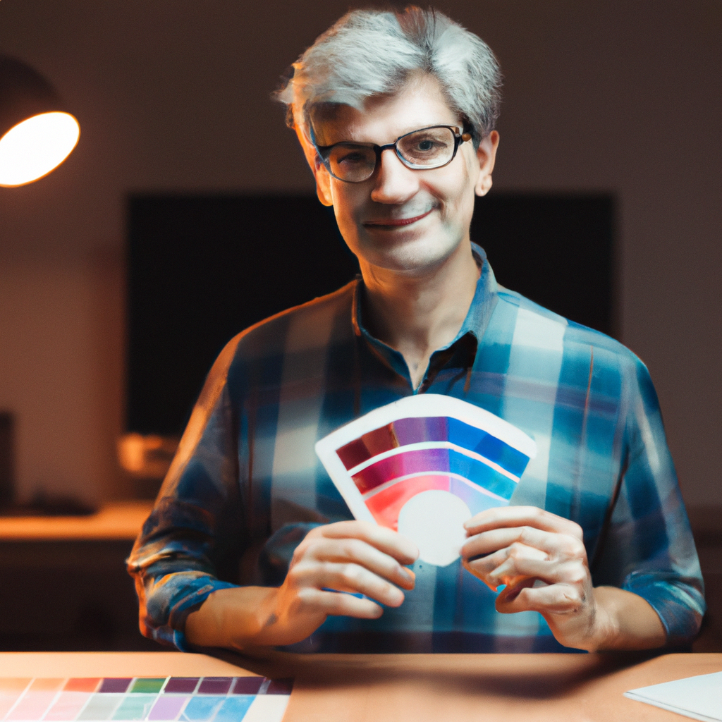 Старший UX/UI дизайнер изучает токены дизайн‑системы