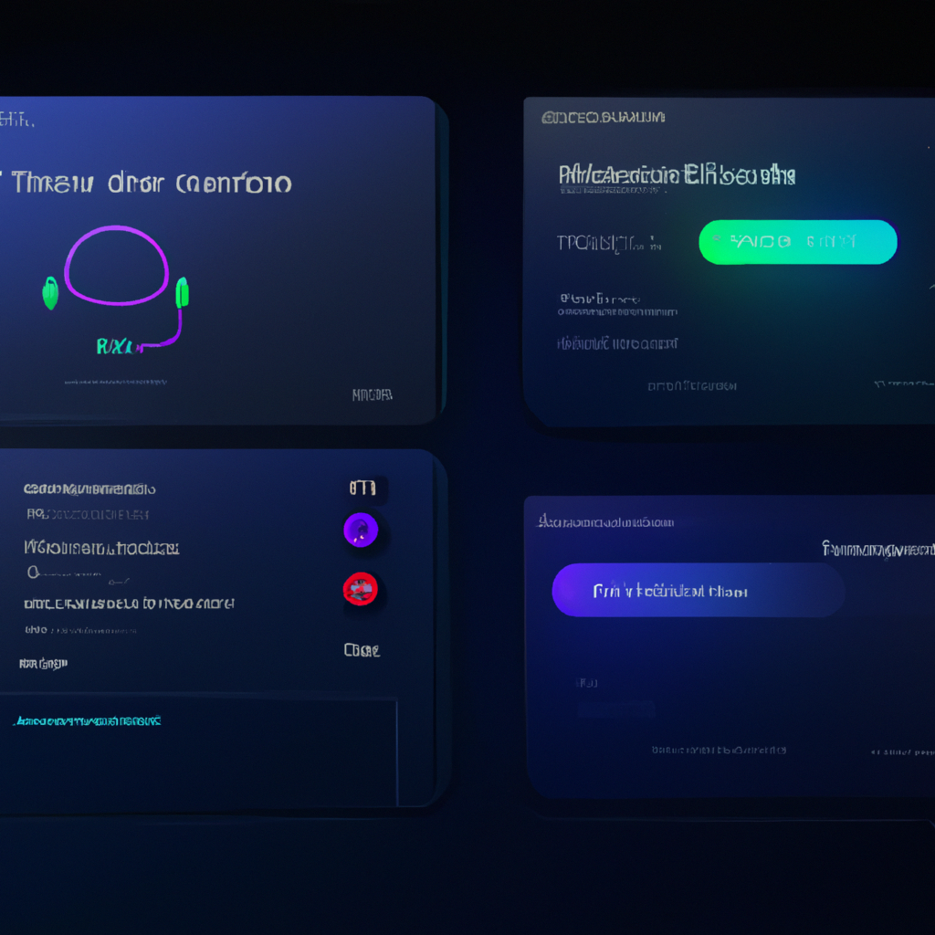 Иллюстрация: современный центр поддержки с графиками и агентами, тёмно-светлая тема и мягкие тени
